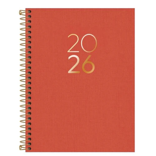 Agenda Espiral Anual Lume 176 folhas - Tilibra
