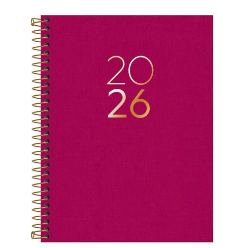 Agenda Espiral Anual Lume 176 folhas - Tilibra