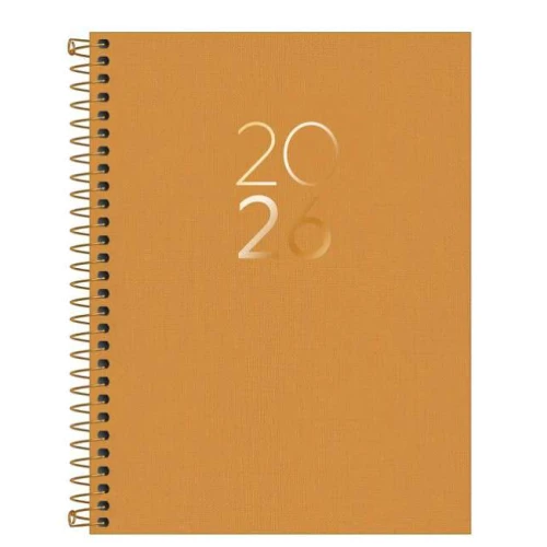 Agenda Espiral Anual Lume 176 folhas - Tilibra