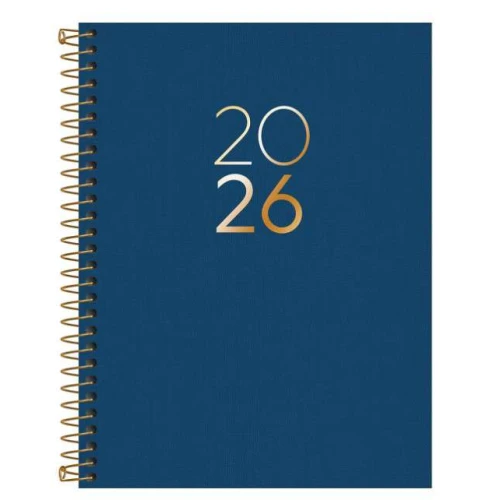 Agenda Espiral Anual Lume 176 folhas - Tilibra