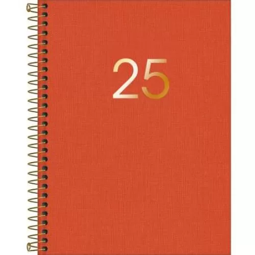 Agenda Espiral Anual Lume 176 folhas - Tilibra