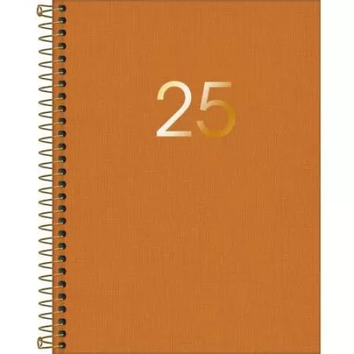 Agenda Espiral Anual Lume 176 folhas - Tilibra