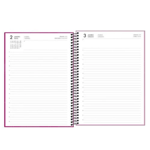 Agenda Espiral Anual Spot 200 folhas - Tilibra