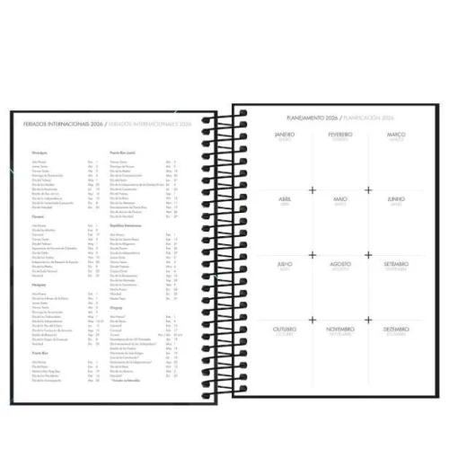 Agenda Espiral Anual Spot 200 folhas - Tilibra