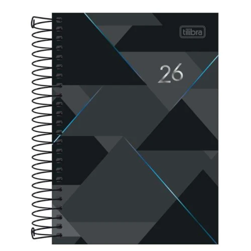 Agenda Espiral Anual Spot 200 folhas - Tilibra