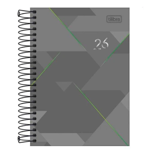 Agenda Espiral Anual Spot 200 folhas - Tilibra