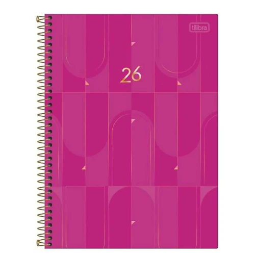 Agenda Espiral Anual Spot 200 folhas - Tilibra