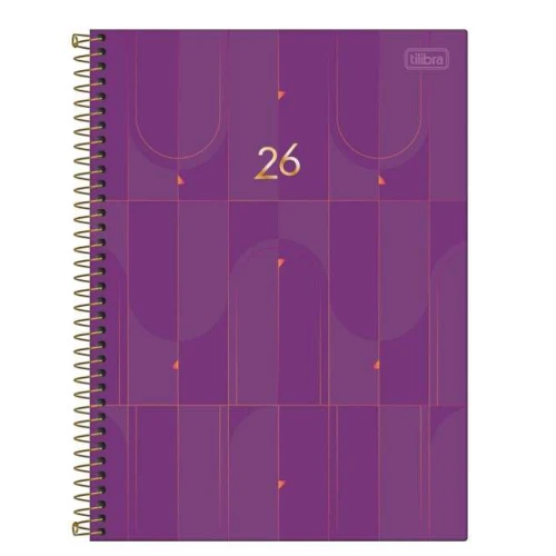 Agenda Espiral Anual Spot 200 folhas - Tilibra
