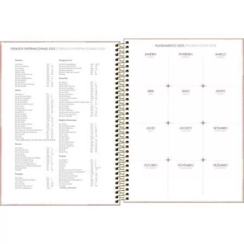 Agenda Espiral Anual Spot 200 folhas - Tilibra