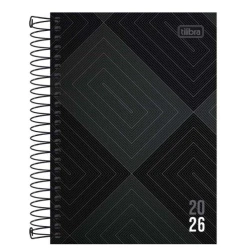Agenda Espiral Anual Zip 176 folhas - Tilibra