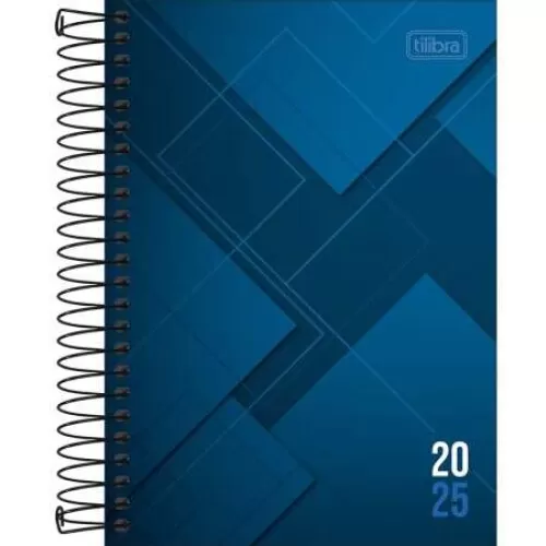 Agenda Espiral Anual Zip 176 folhas - Tilibra