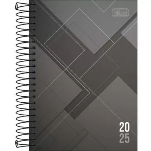 Agenda Espiral Anual Zip 176 folhas - Tilibra