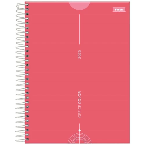 Agenda Office Color 200 Folhas - Foroni