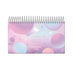 Agenda Semanal Bolso Cosmos 64 folhas - Foroni
