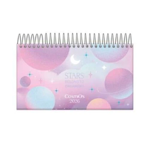 Agenda Semanal Bolso Cosmos 64 folhas - Foroni