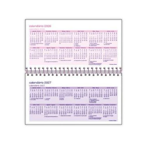 Agenda Semanal Bolso Cosmos 64 folhas - Foroni