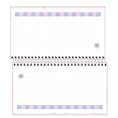 Agenda Semanal Bolso Happy 64 folhas - Tilibra