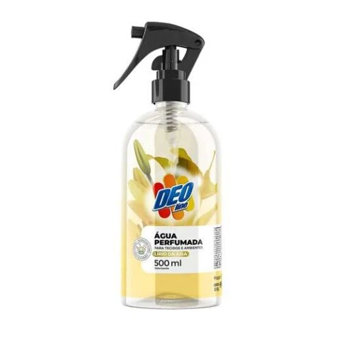 Agua Perfumada Lirio da Ásia 500ml - DeoLine