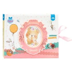 Álbum para Foto - Álbum do Bebê Rosa - Todolivro
