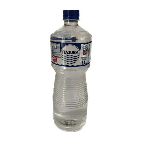 Álcool Líquido 1L (70%) INPM - Itajubá Álcool Líquido 1L (70%) INPM - Itajubá