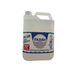 Álcool Líquido 5L (70%) INPM - Itajubá