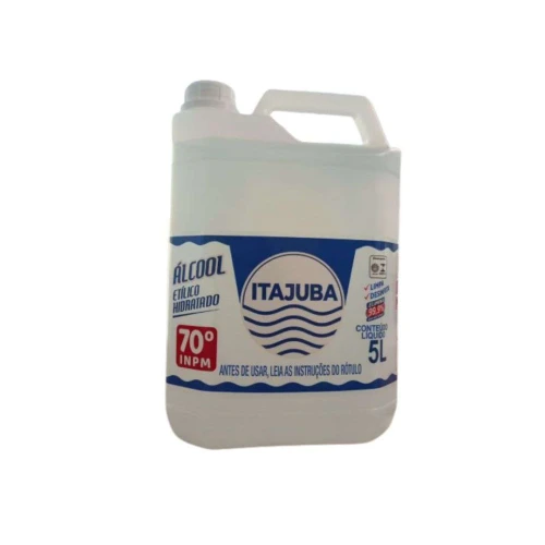 Álcool Líquido 5L (70%) INPM - Itajubá Álcool Líquido 5L (70%) INPM - Itajubá