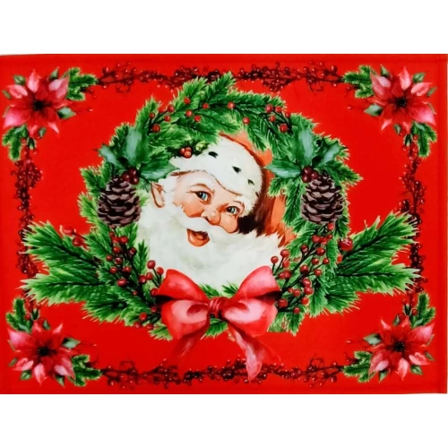 Americano de Natal Papai Noel 44x34cm unidade - NSW