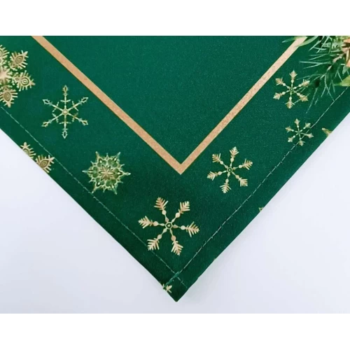 Americano de Natal Pássaro Verde 44x34cm unidade - NSW