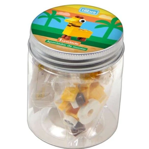 Apontador 1 Furo Safari - Tilibra