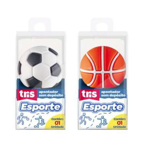 Apontador Sortido Esporte - Tris