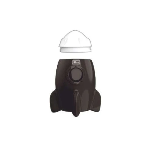 Apontador com Deposito 1 furo Foguete Divertido- Tilibra