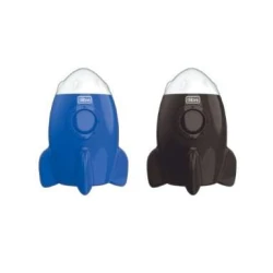 Apontador com Deposito 1 furo Foguete Divertido- Tilibra