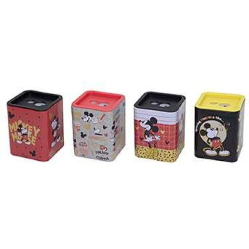 Apontador com Depósito Latinha Duplo Mickey - Molin