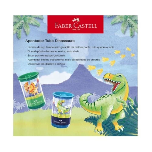 Apontador com Depósito dinossauro -
