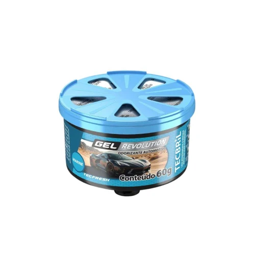 Aromatizador Gel Automotivo Marine - Tecbril