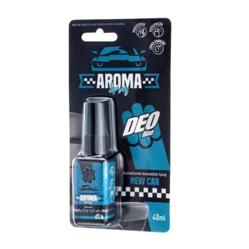 Aromatizante Automotivo New Car 40ml - DeoLine