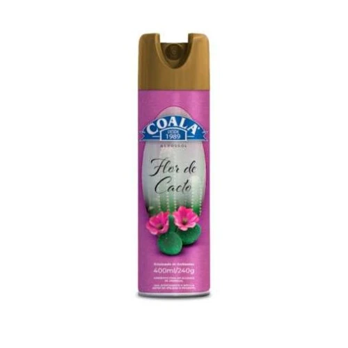Aromatizante Spray Coala 400ML Flor de Cactos - Coala Aromatizante Spray Coala 400ML Flor de Cactos - Coala