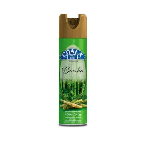 Aromatizante Spray Coala 400ml Bambu- Coala