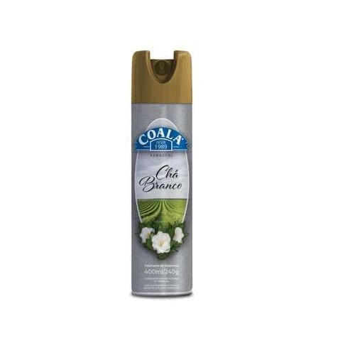 Aromatizante Spray Coala 400ml Chá Branco - Coala