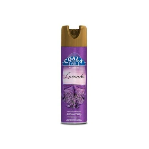 Aromatizante Spray Coala Lavanda 400ml - Coala Aromatizante Spray Coala Lavanda 400ml - Coala