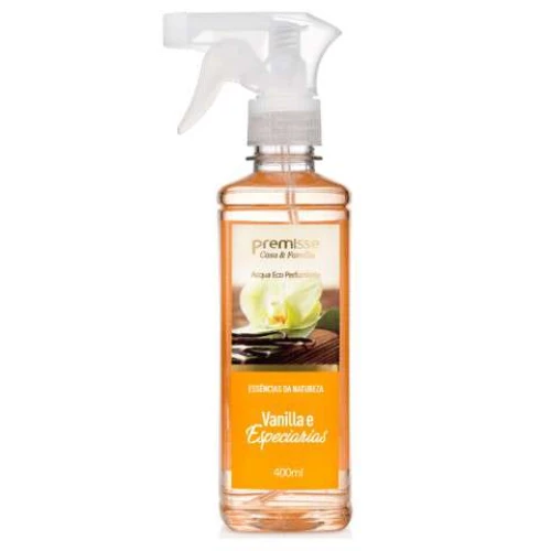 Aromatizante Ácqua Vanilla e Especiaría 400ml Premisse