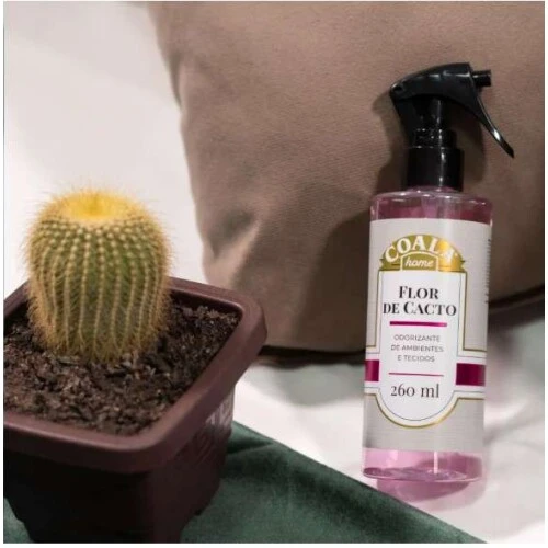 Aromatizante de Ambiente e Tecidos Flor de Cacto - Coala