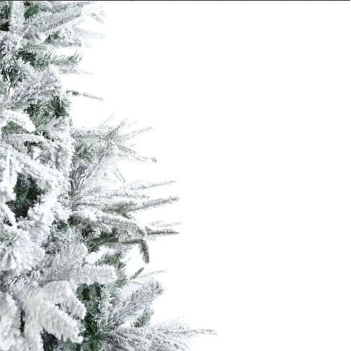 Árvore de Natal Rosário Nevada Cromus 150cm 438 Hastes  Ref. 1590346
