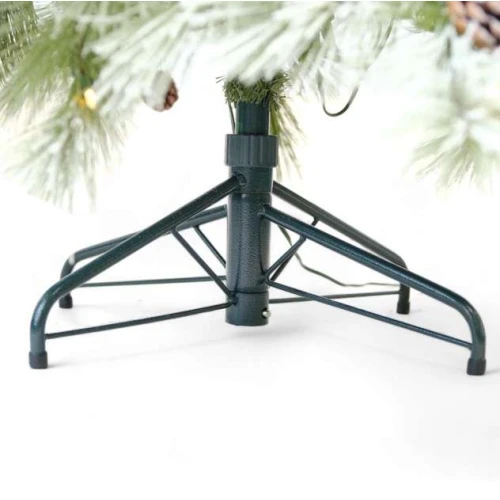 Árvore de Natal Nassau Cromus 210cm com 400 LEDs  Ref. 1059371