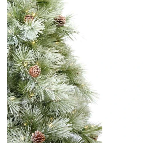 Árvore de Natal Nassau Cromus 210cm com 400 LEDs  Ref. 1059371