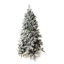 Árvore de Natal Rosário Nevada Cromus 150cm 438 Hastes  Ref. 1590346