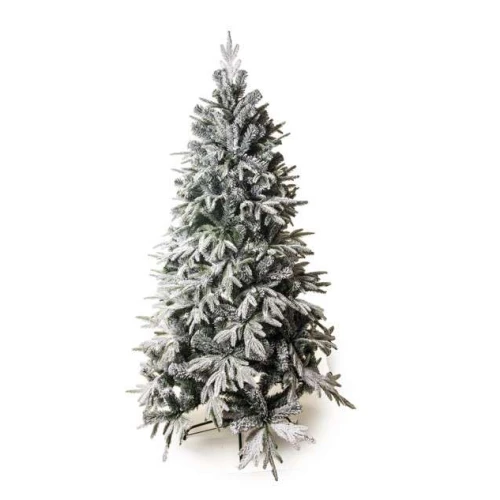 Árvore de Natal Rosário Nevada Cromus 150cm 438 Hastes  Ref. 1590346