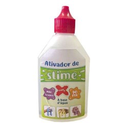 Ativador De Cola Slime 90ml - Make