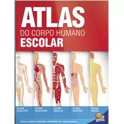 Atlas Escolar Corpo Humano - Todolivro