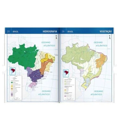 Atlas Geográfico Escolar Atlas Geográfico Escolar